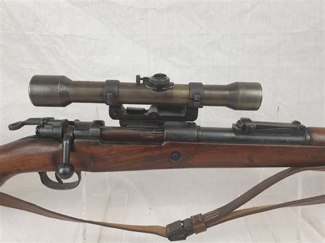 Russian Nagant 1895 WWII Issue Tula made in 1933 7. . Mauser rifle ww2